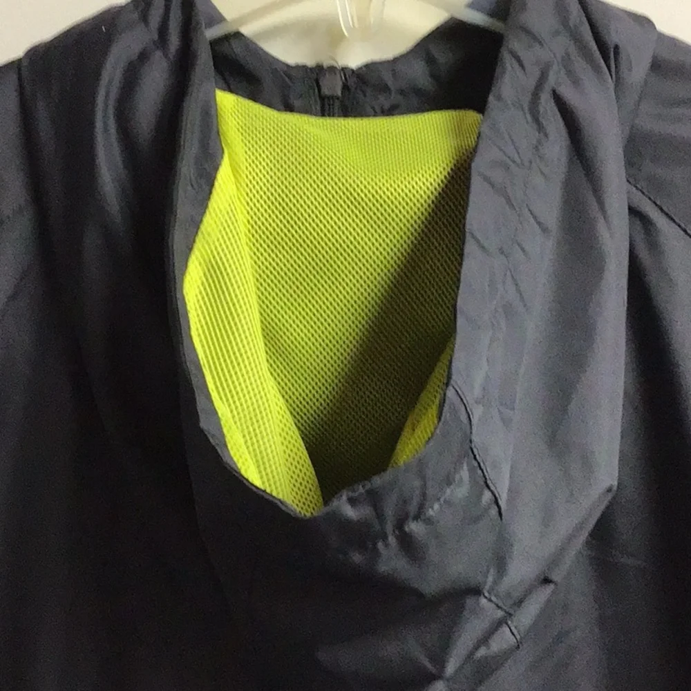 Starter Zip Up Jacket w/ Hood, Like New